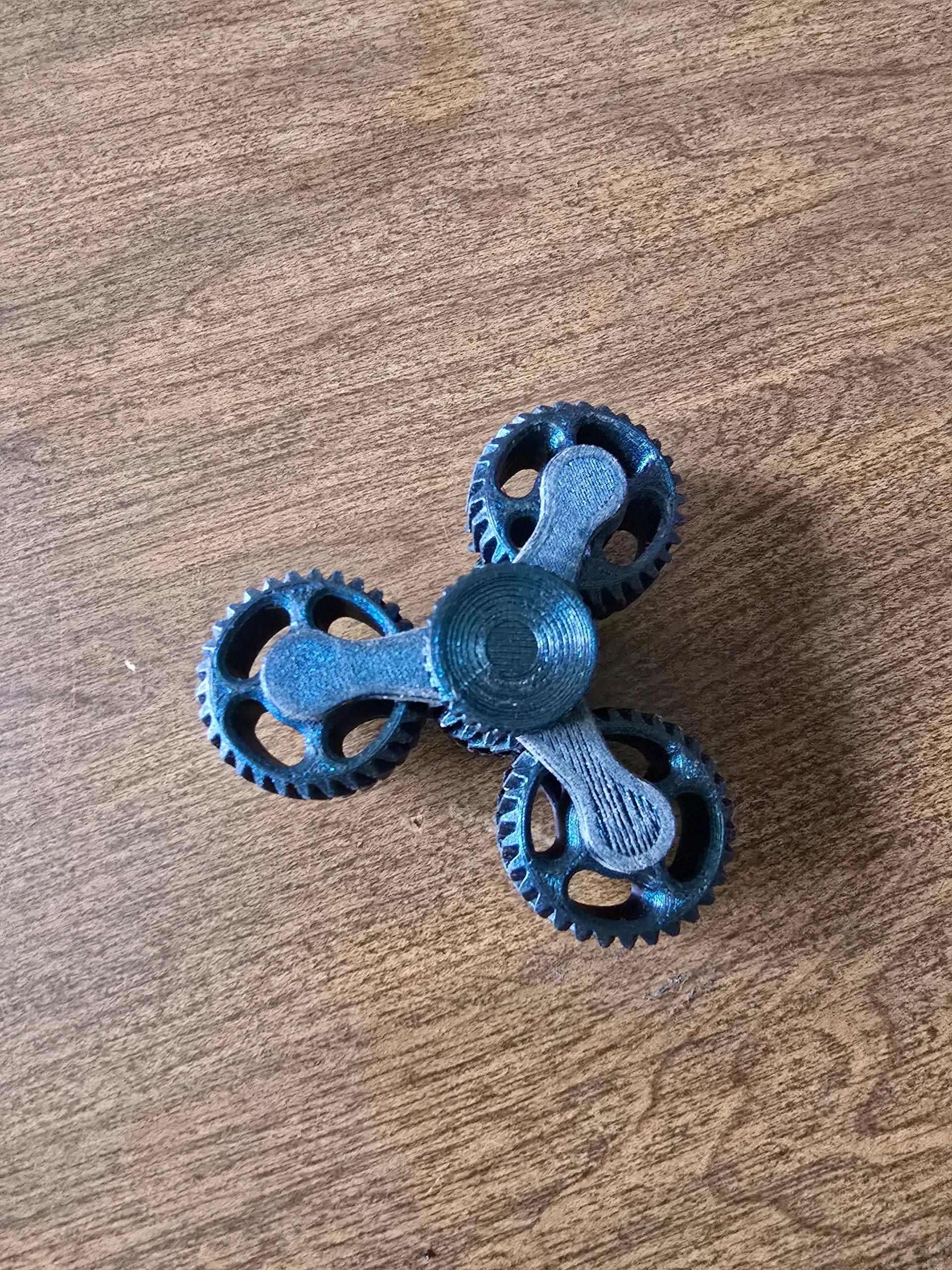 Planetary Gear Spinner