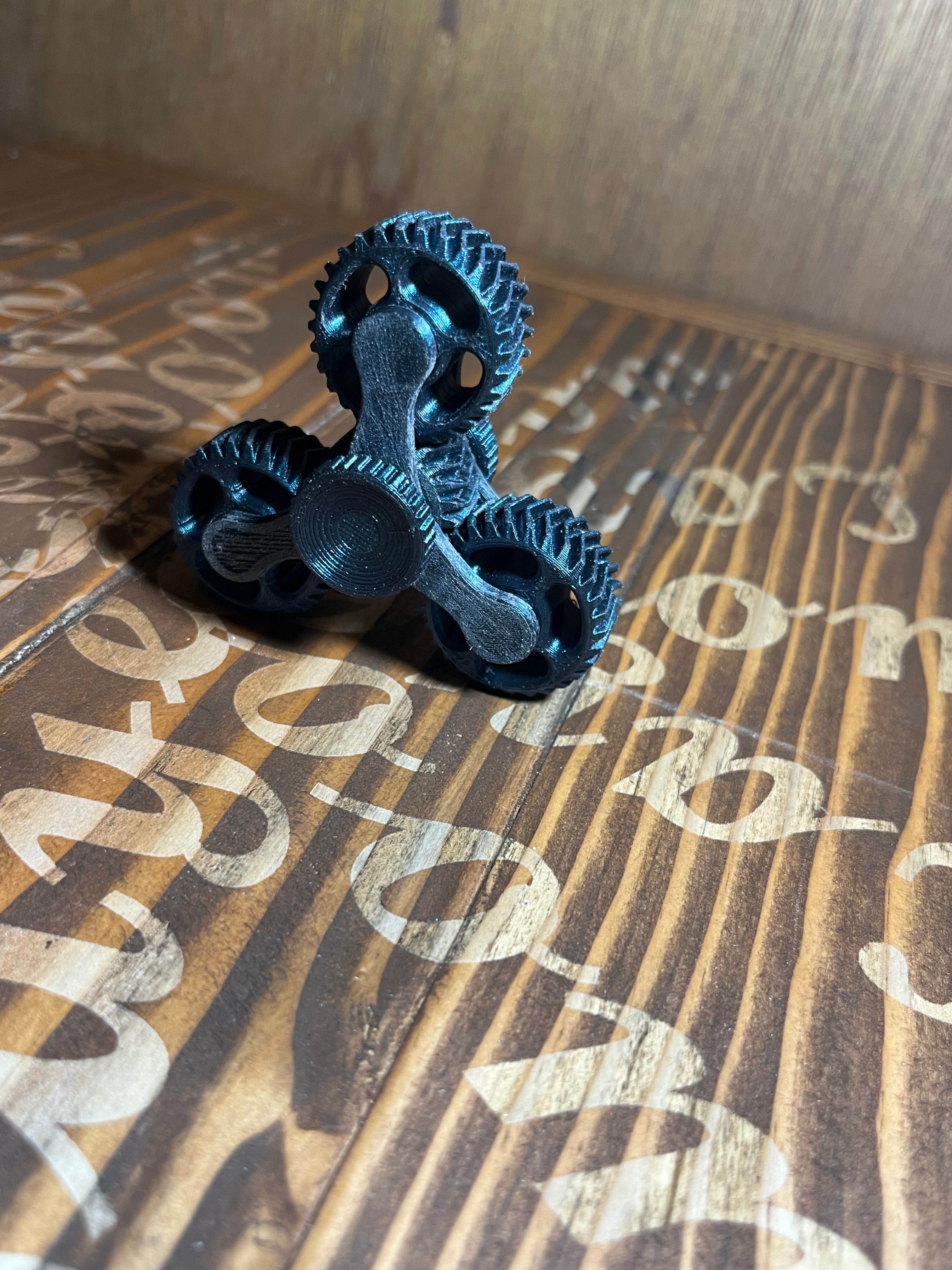 Planetary Gear Spinner